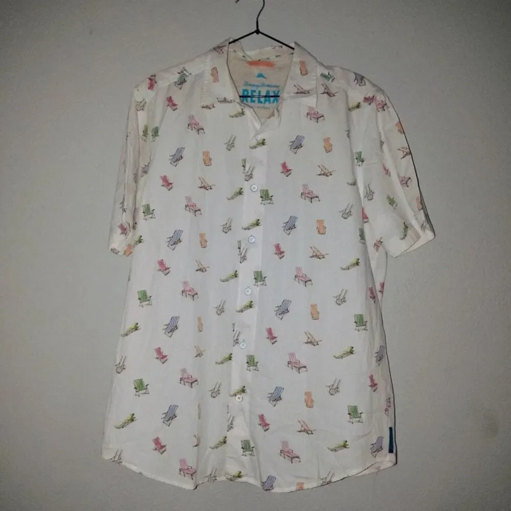 Men button down